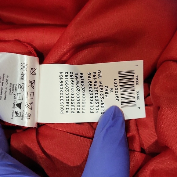 David's Bridal Studio Dress - Picture 16 of 16